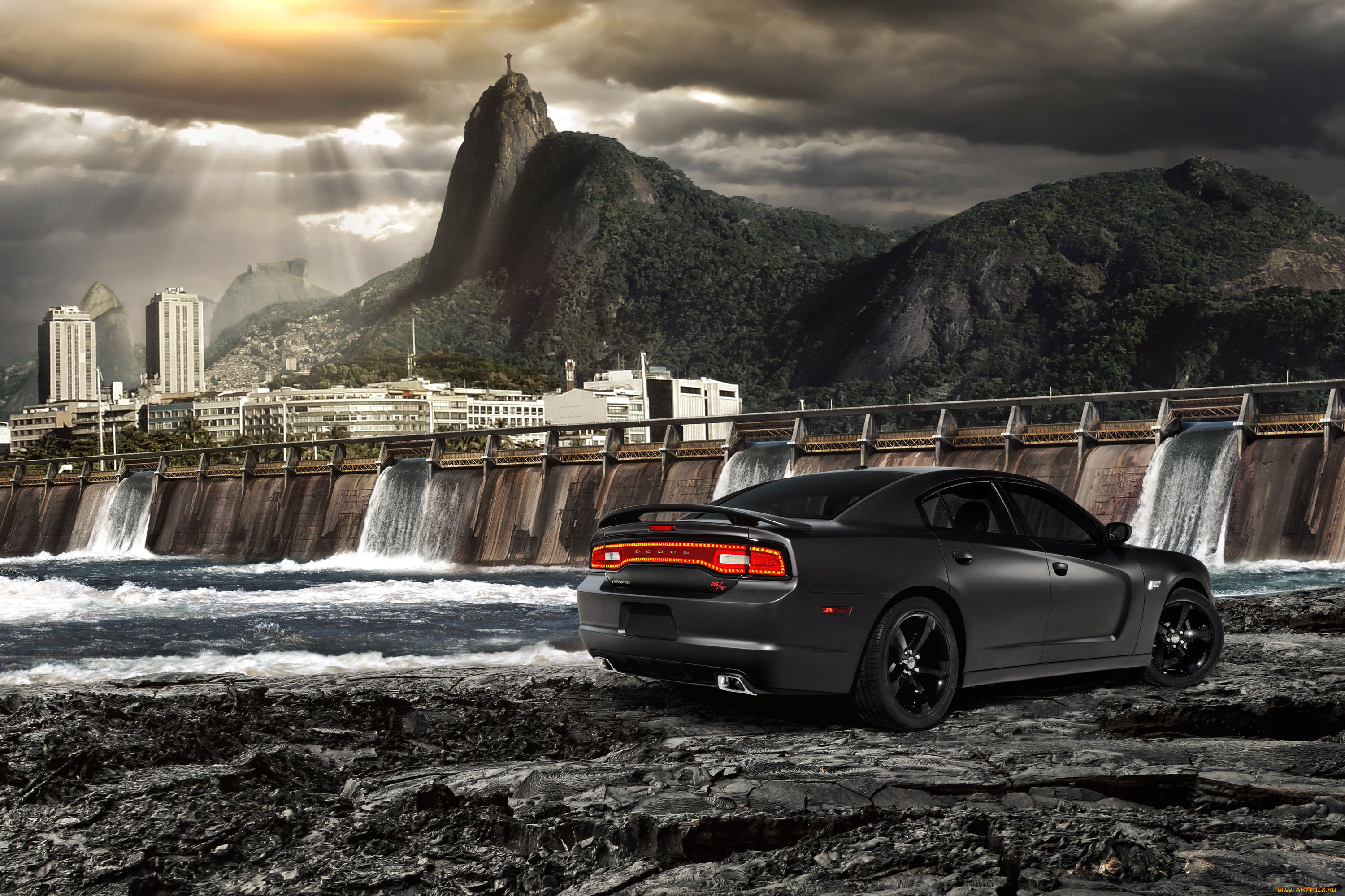 dodge, charger, 